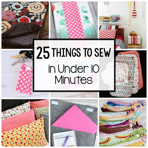 easy sewing crafts